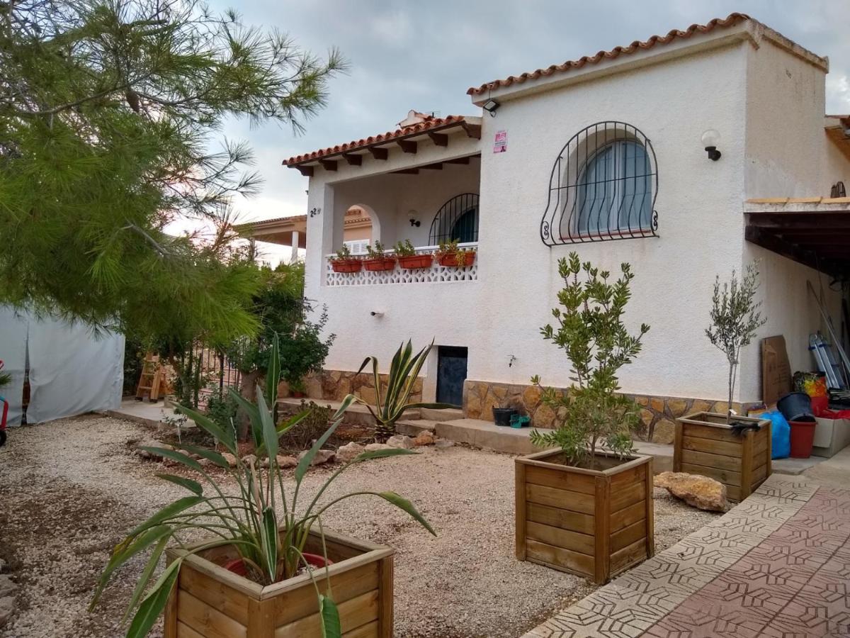 Villa Las Ardillas Calpe Exterior foto