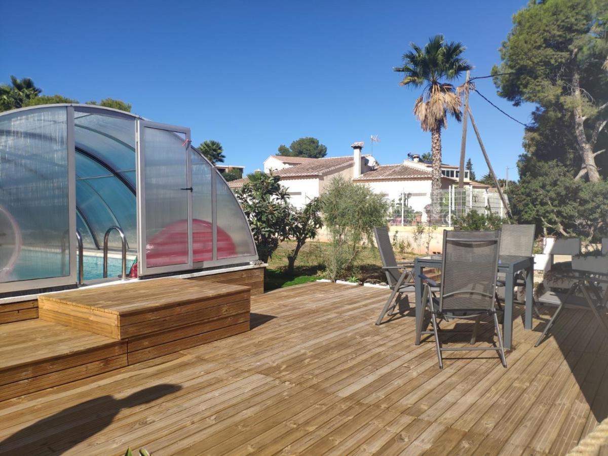 Villa Las Ardillas Calpe Exterior foto