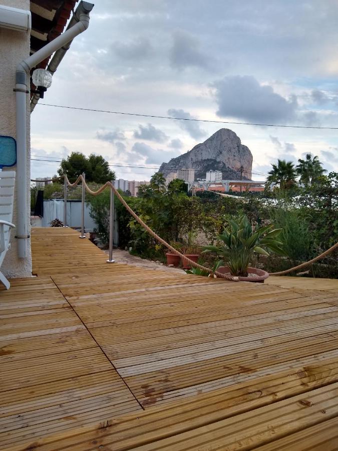 Villa Las Ardillas Calpe Exterior foto