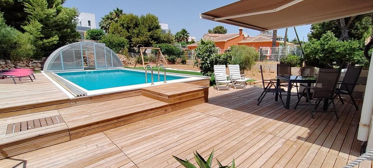 Villa Las Ardillas Calpe Exterior foto